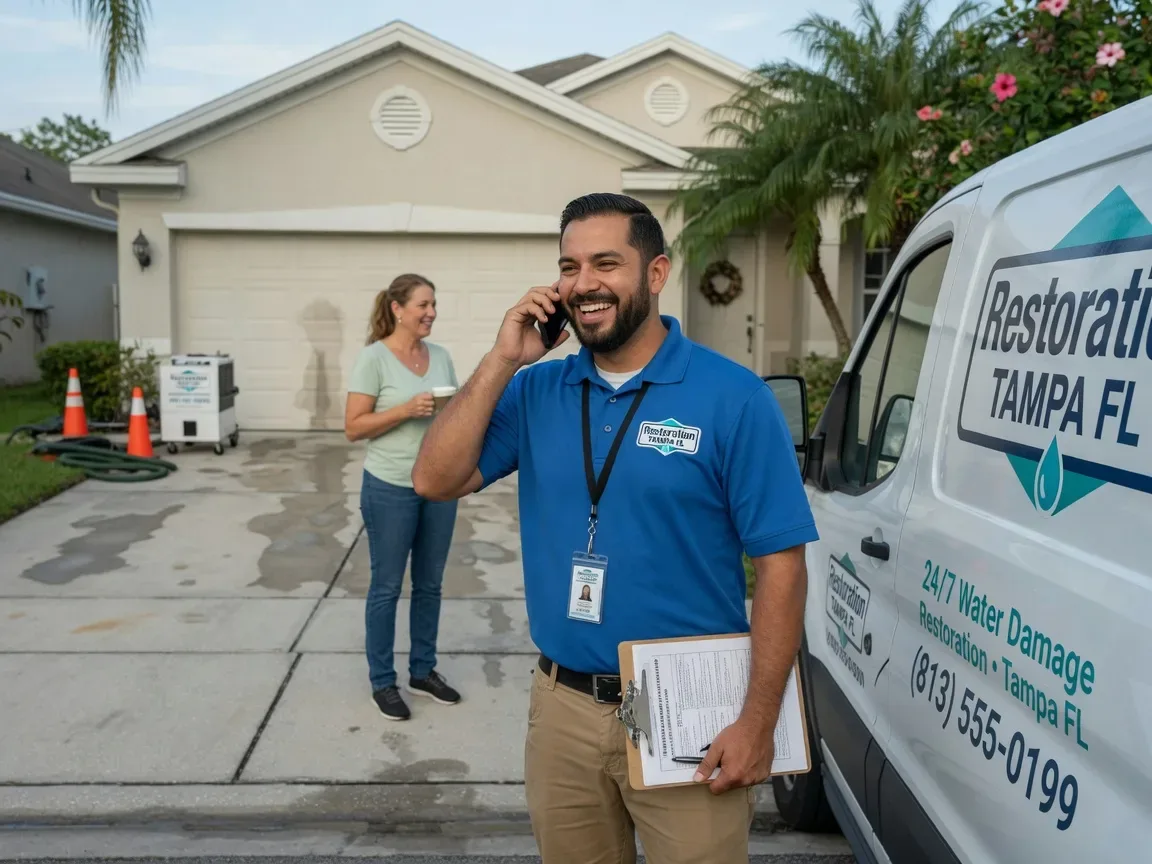 Water Damage Restoration Oxford, MD FAQs